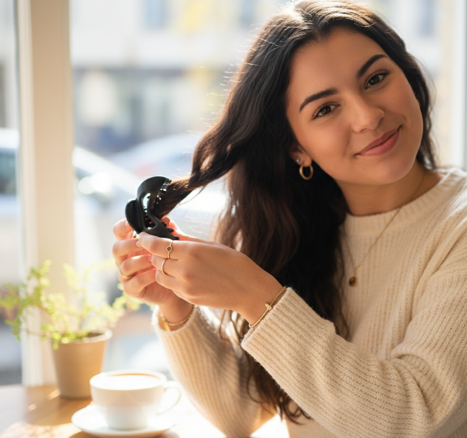 Nezlomljiva sponka za lase