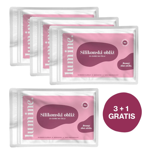 PAKET Silikonski obliž za čelo 3+1 GRATIS