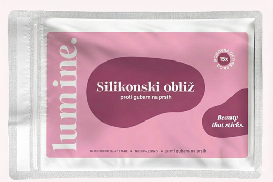 Silikonski obliž proti gubam na prsih