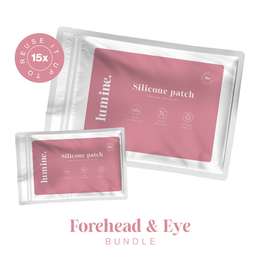 Bundle – Cerotti in silicone per rughe – OCCHI + FRONTE
