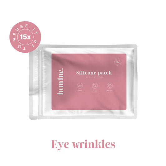 Cerotto in silicone per rughe intorno agli occhi