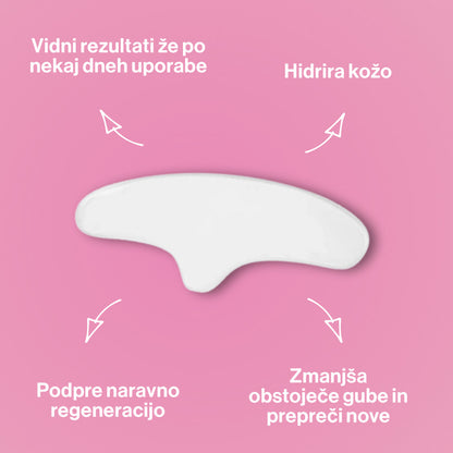 PAKET Silikonski obliž za čelo 3+1 GRATIS