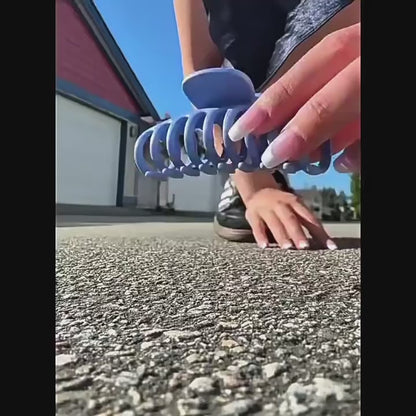 Nezlomljiva sponka za lase